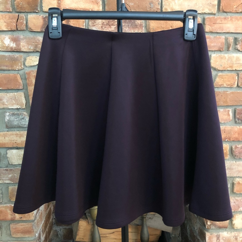 Deep Maroon Skirt 🌸🌼🌺